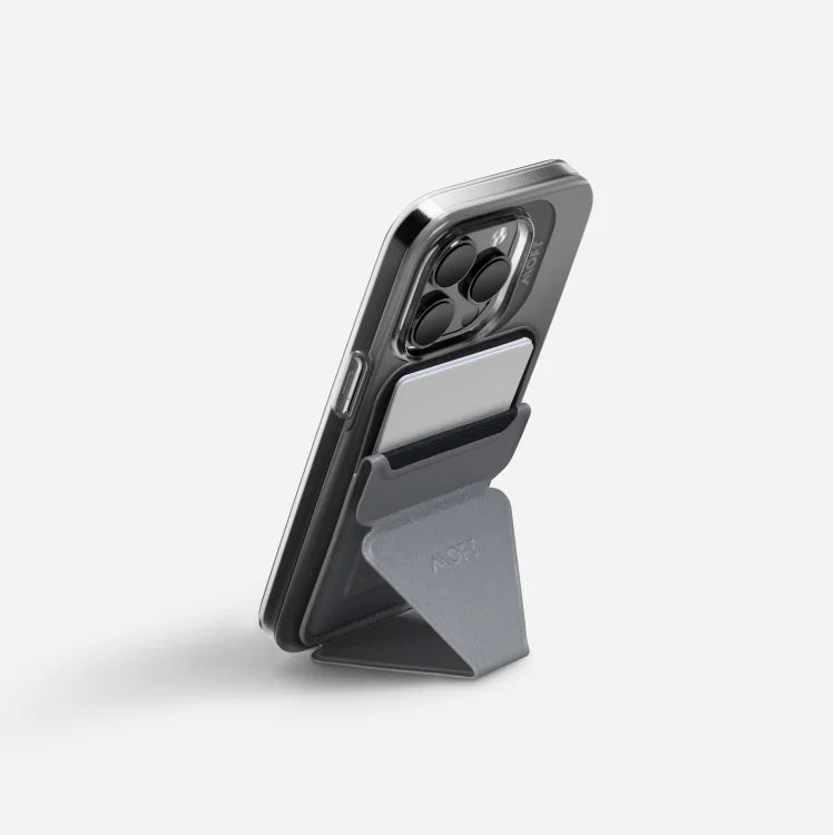 Billetera de cuero magsafe para IPHONE