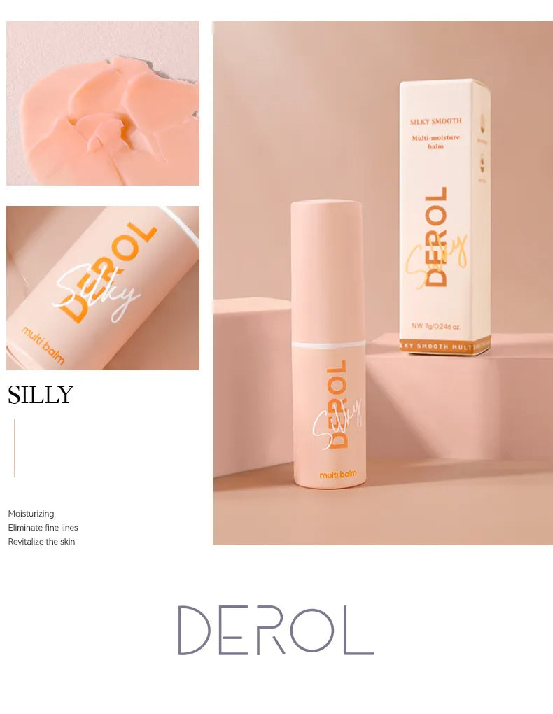 Balsamo Humectante DEROL® para lineas de expresión