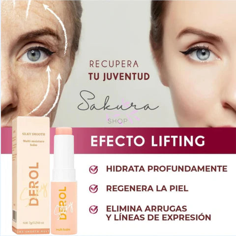 Balsamo Humectante DEROL® para lineas de expresión