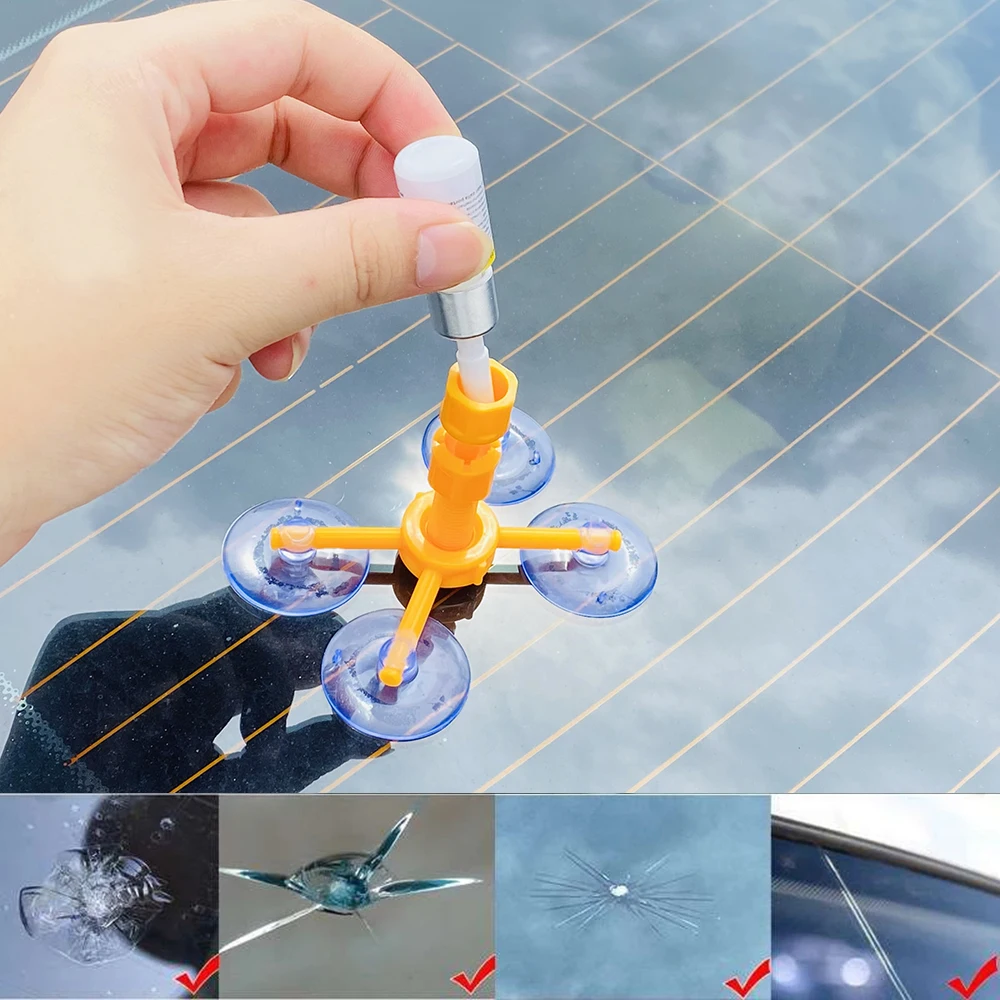 Kit Reparador de Grietas de Vidrio WindShield®