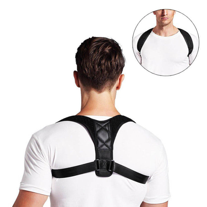 CORRECTOR DE POSTURA ERGOALIGN® NEGRO