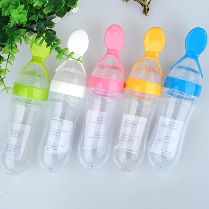 CUCHARA TETERO DISPENSADORA PARA BEBES NutriSpoon®