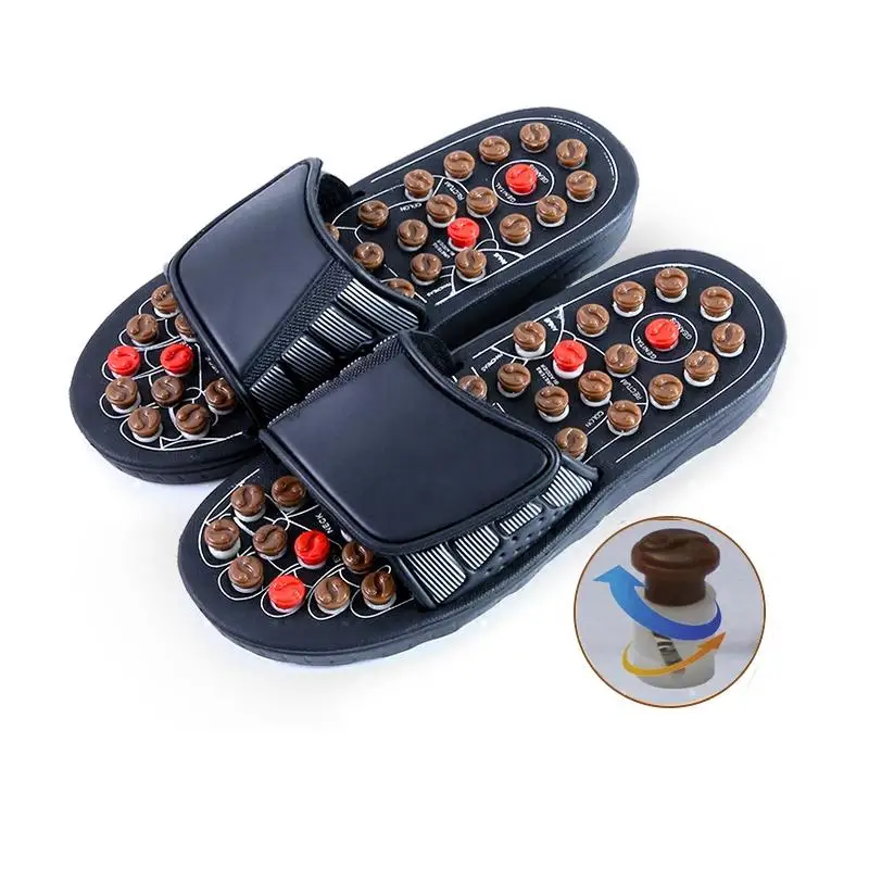 Sandalias de Masaje Acupuntura Reflexología