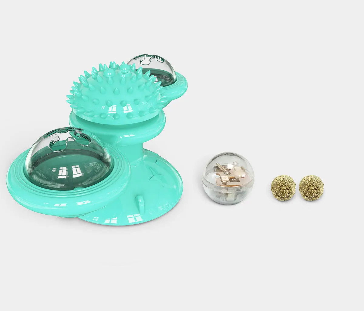 Juguete Interactivo para Gatos 3 en 1 BUYTER®