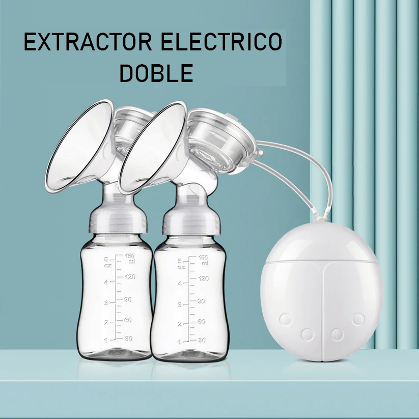 EXTRACTOR DOBLE DE LECHE MATERNA