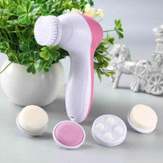 Cepillo limpieza facial 5 en 1
