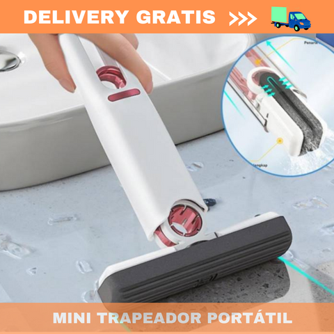 Mini mopa SuperClean® no dañes tus manos