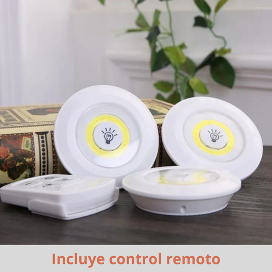 Lampara Led LumoTech® Pack x 3und