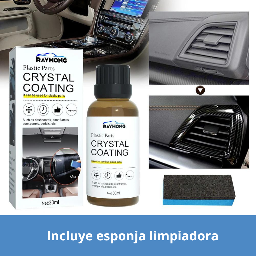 Restaurador de plasticos Rayhong®
