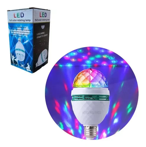 Bombillo 360° para navidad