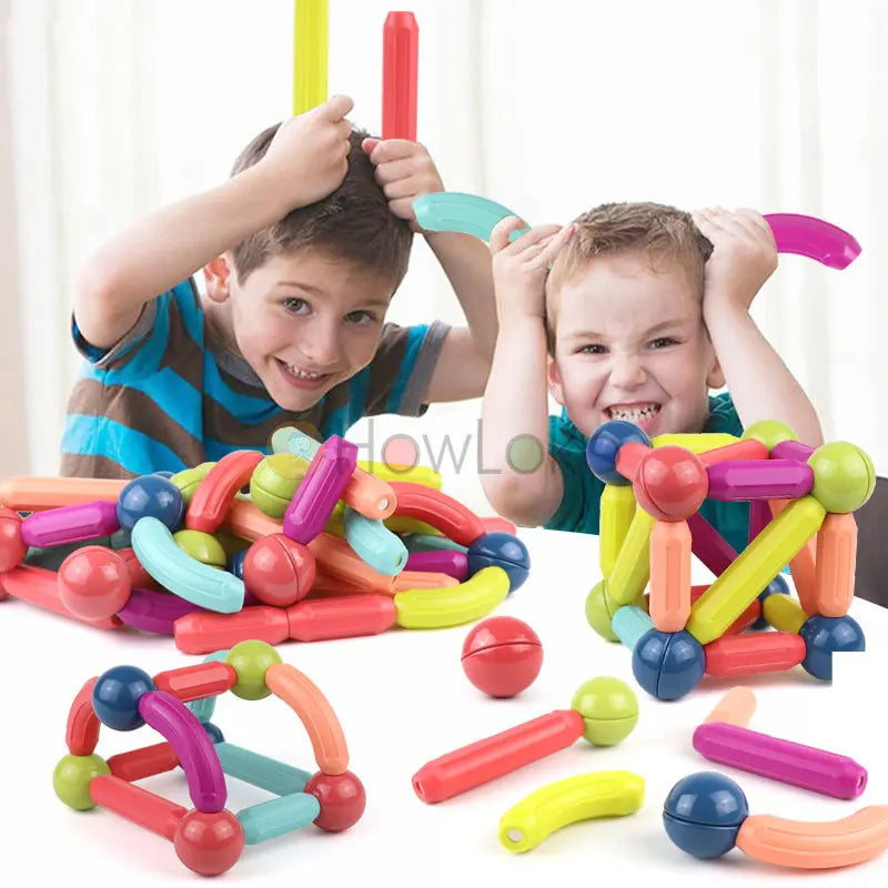 Piezas magneticas interactivas para niños x42 und