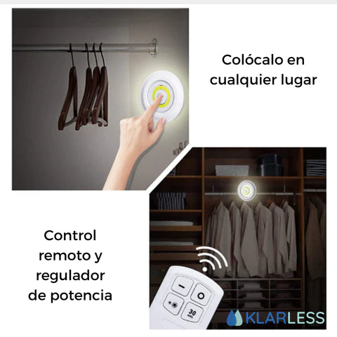 Lampara Led LumoTech® Pack x 3und