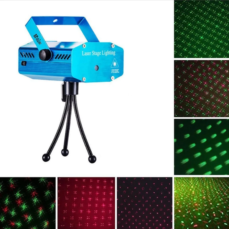 Proyector Luces navideñas LED en laser