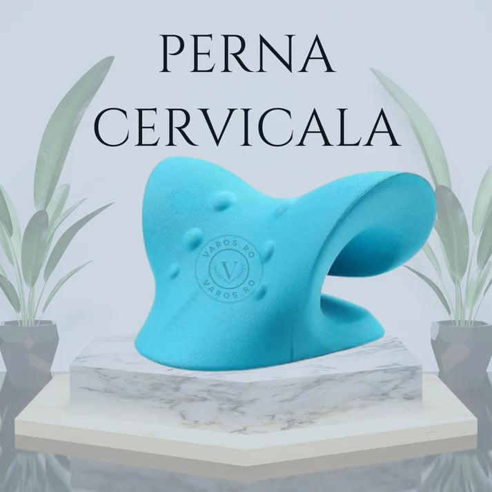 Almohada relajante de cuello y hombros