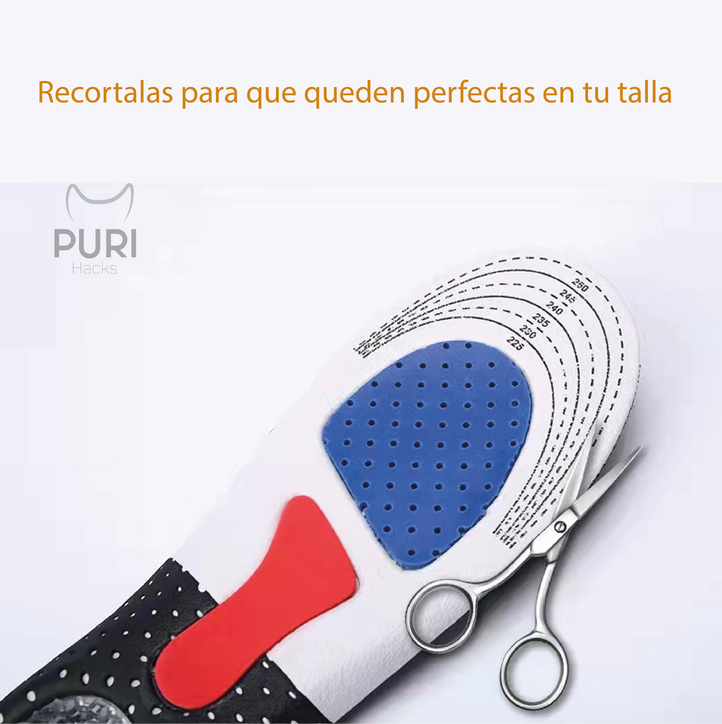 Plantillas ortopédicas SoleTech®