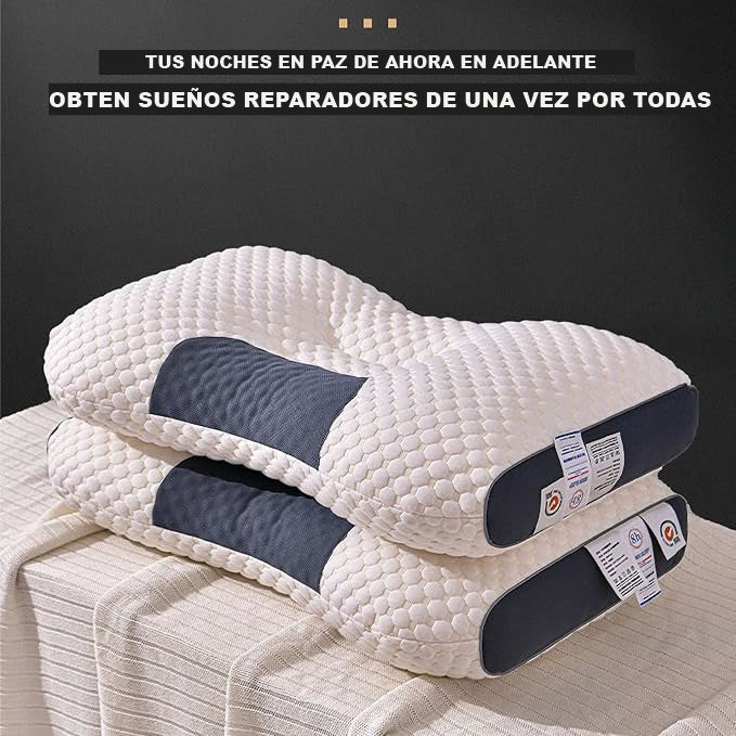 Almohada 3d De Algodón Para mejorar tu sueño