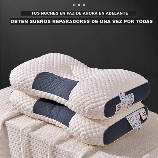 Almohada 3d De Algodón Para mejorar tu sueño