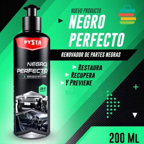 Restaurador Pysta® Negro Perfecto