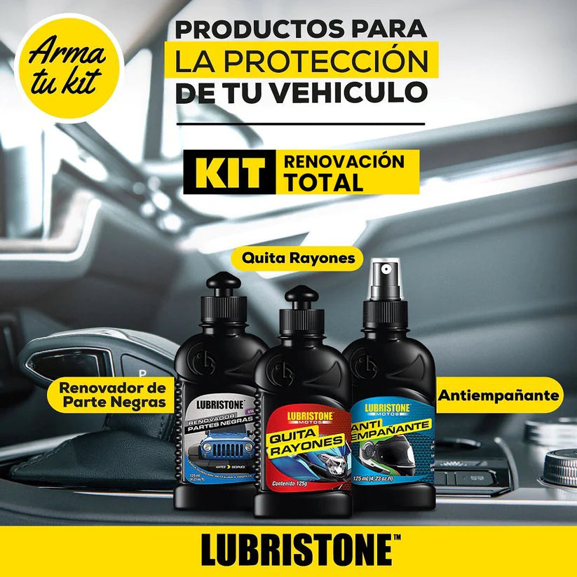 KIT DE RENOVACIÓN LUBRISTONE x3 +SHAMPOO GRATIS