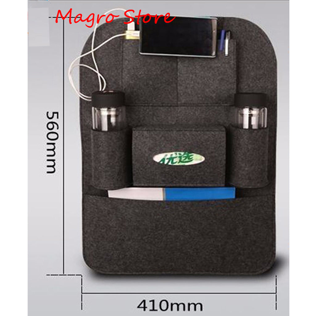 Organizador para sillas de carro