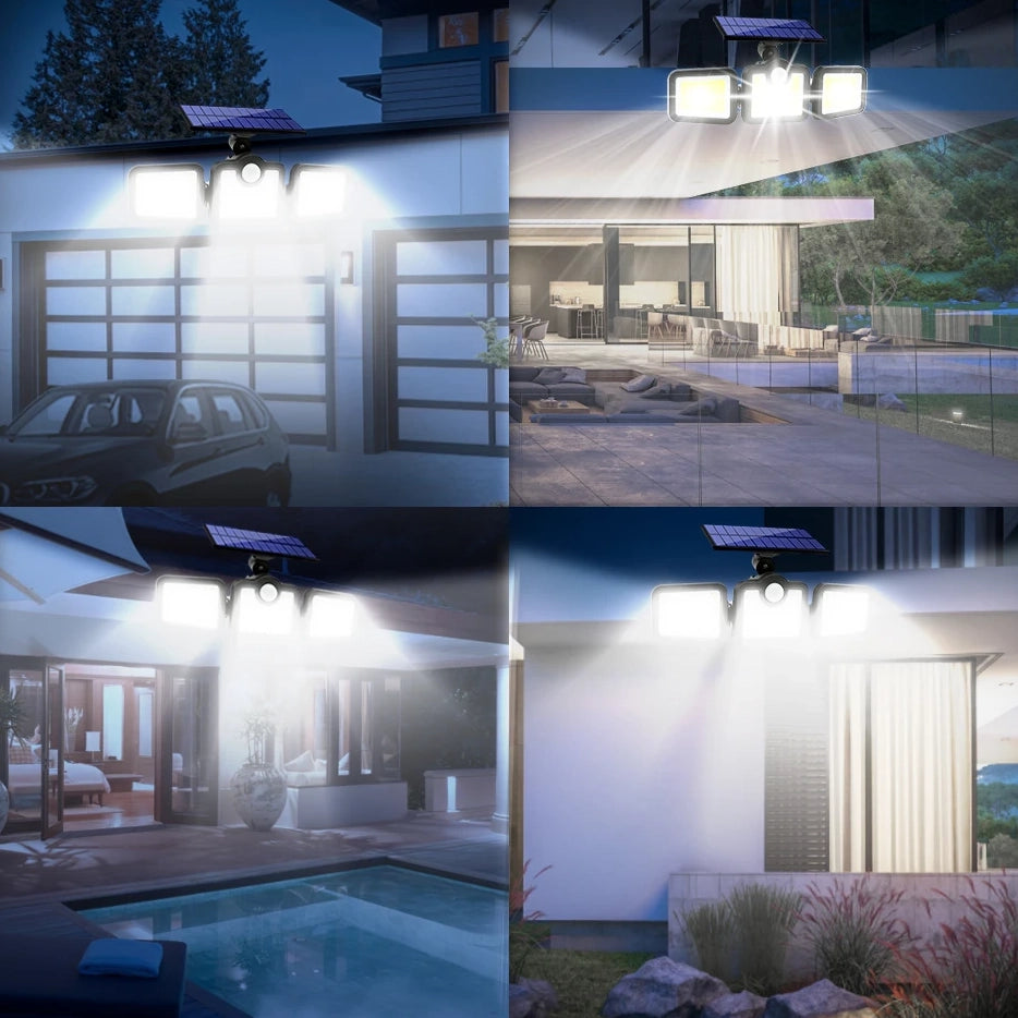 Lampara Solar Led Exterior Maxwell®