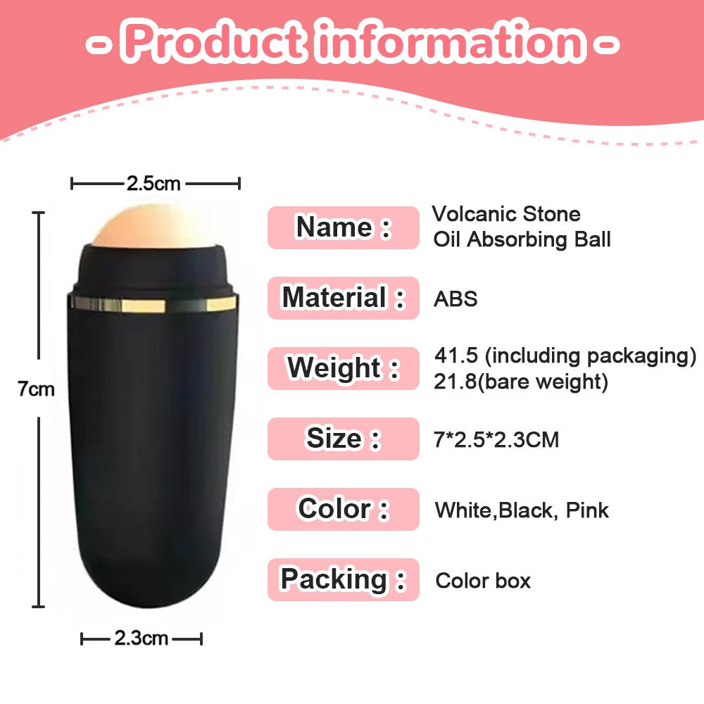 Rodillo anti grasa Rolling ball® x 3 und