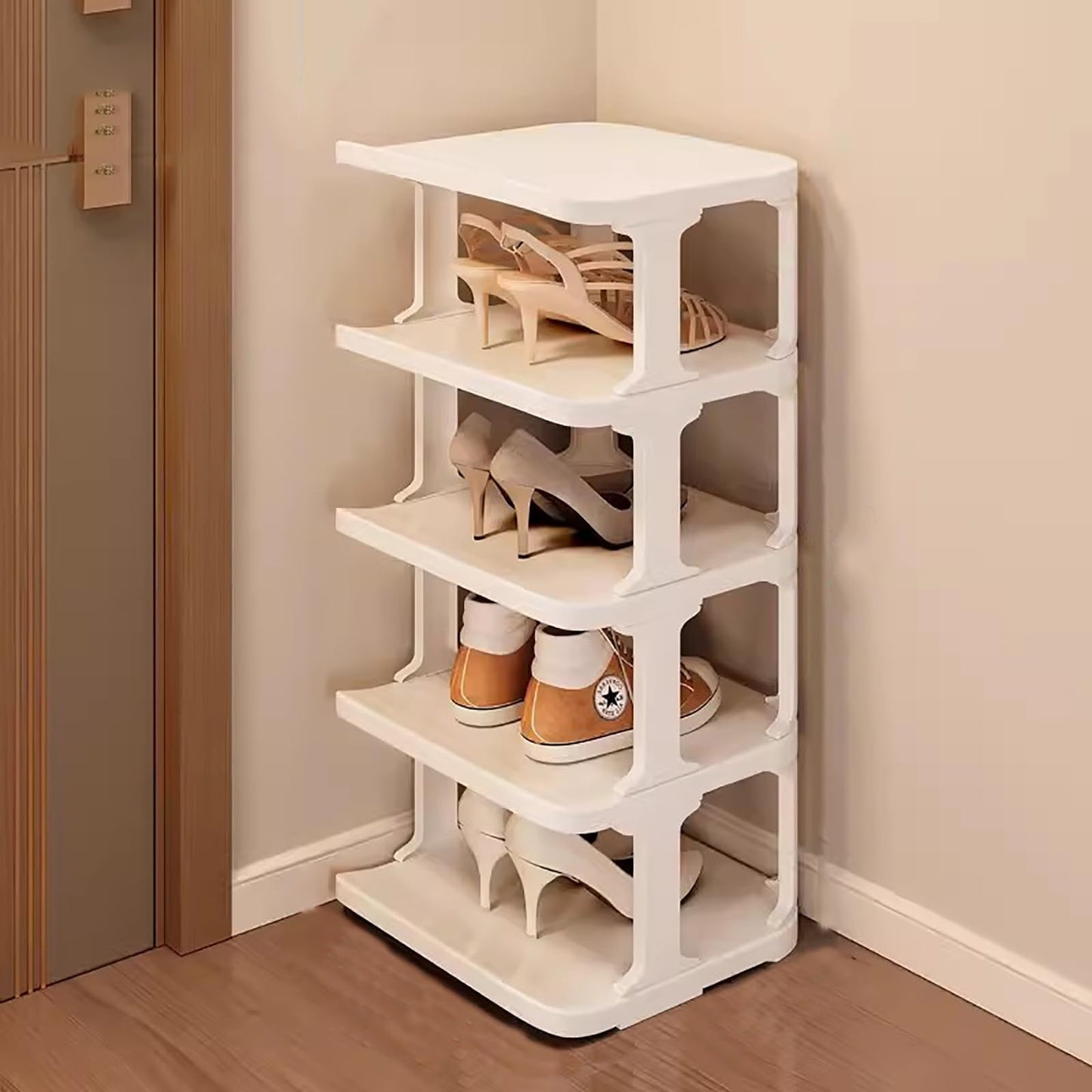 Estante para Zapatos Desarmable de 5 niveles