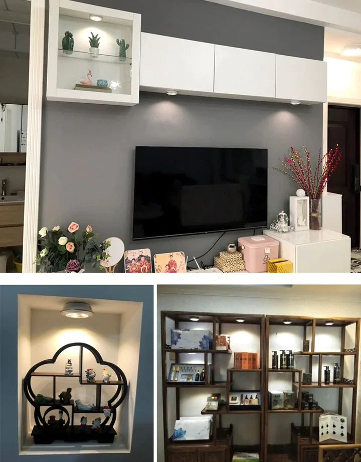 Lampara Led LumoTech® Pack x 3und