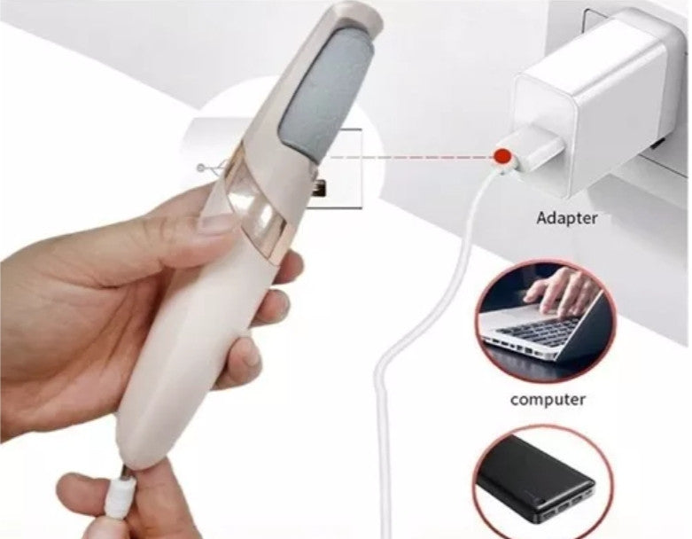 Pulidor de pies anticallos SmoothFeet™