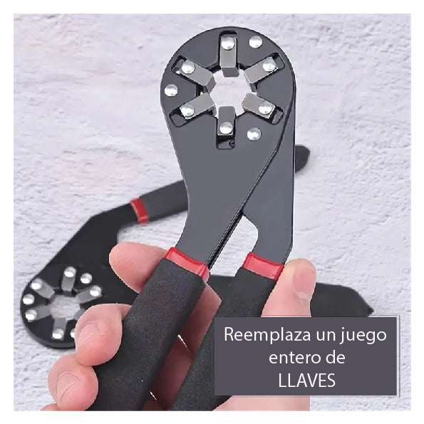LLAVE HEXAGONAL MULTIFUNCIONAL ADAPTABLE