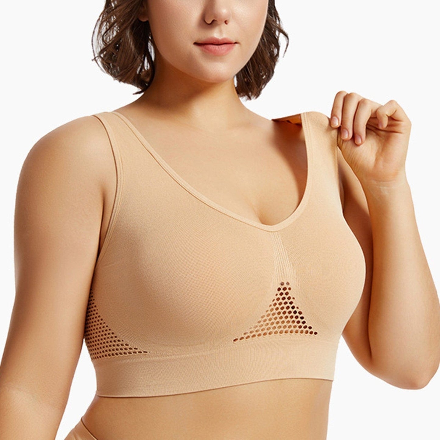 Brasier Levanta busto y corrector