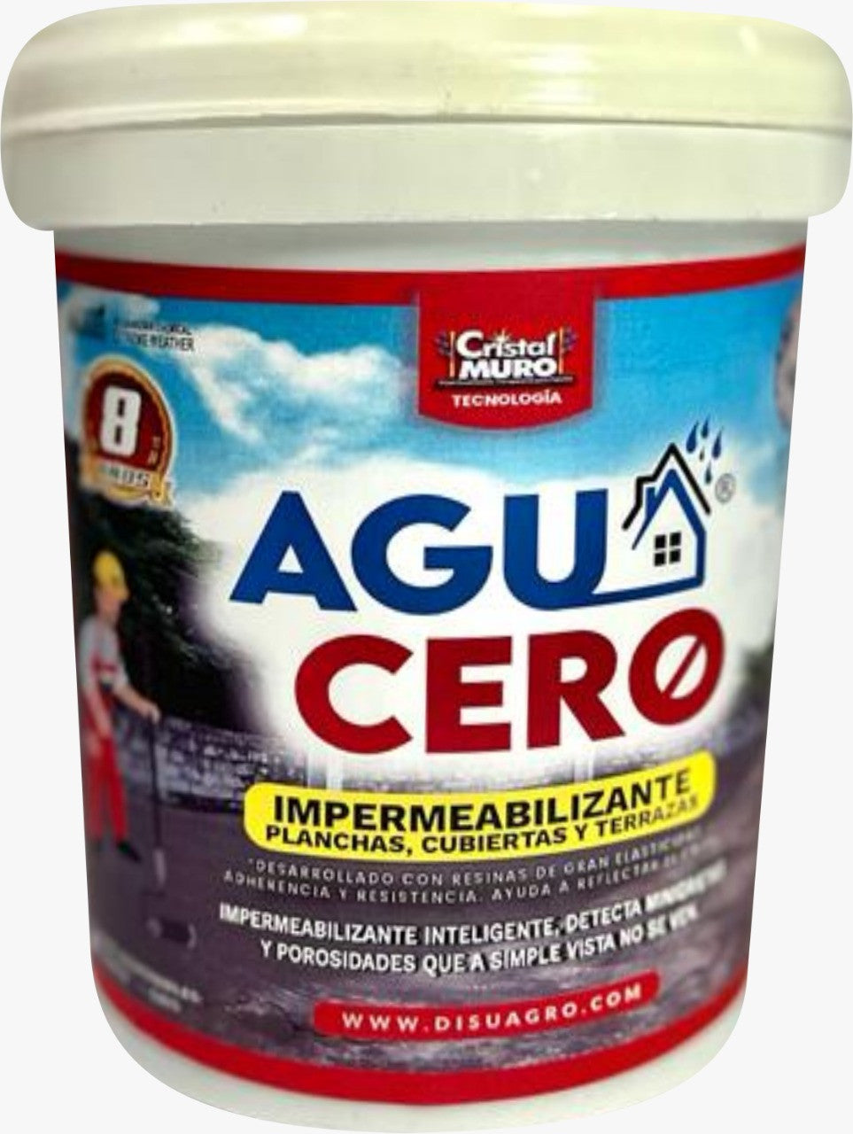 Sellador Agua Cero® Para fugas y humedad