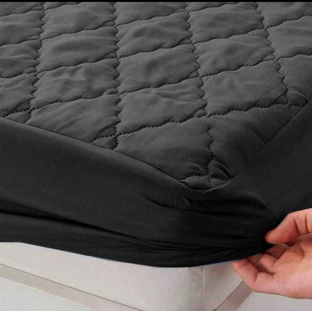 Protector Colchón Antifluido Acolchado