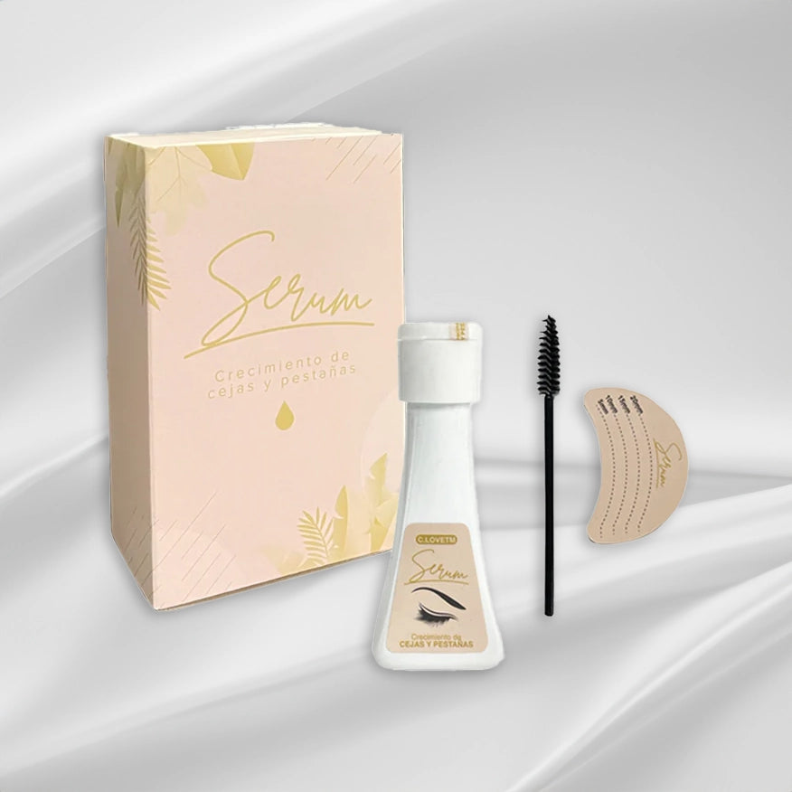 Serum para Crecimiento Cejas Y Pestañas CLOVETM®