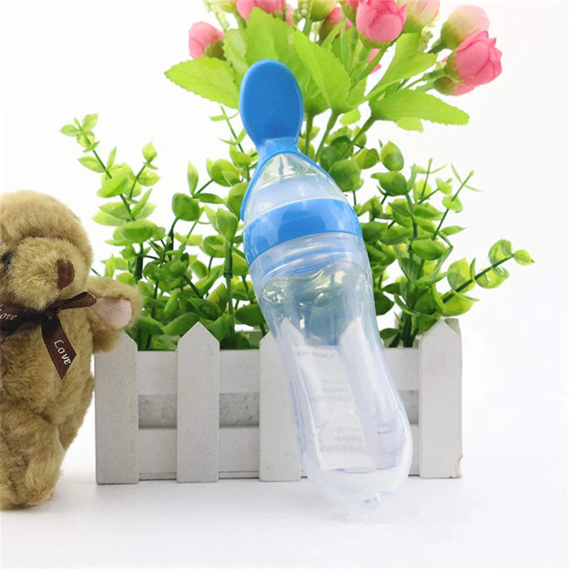 CUCHARA TETERO DISPENSADORA PARA BEBES NutriSpoon®