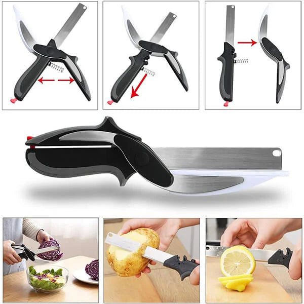 CORTADOR COCINA 2 EN 1 Clever Cutter®