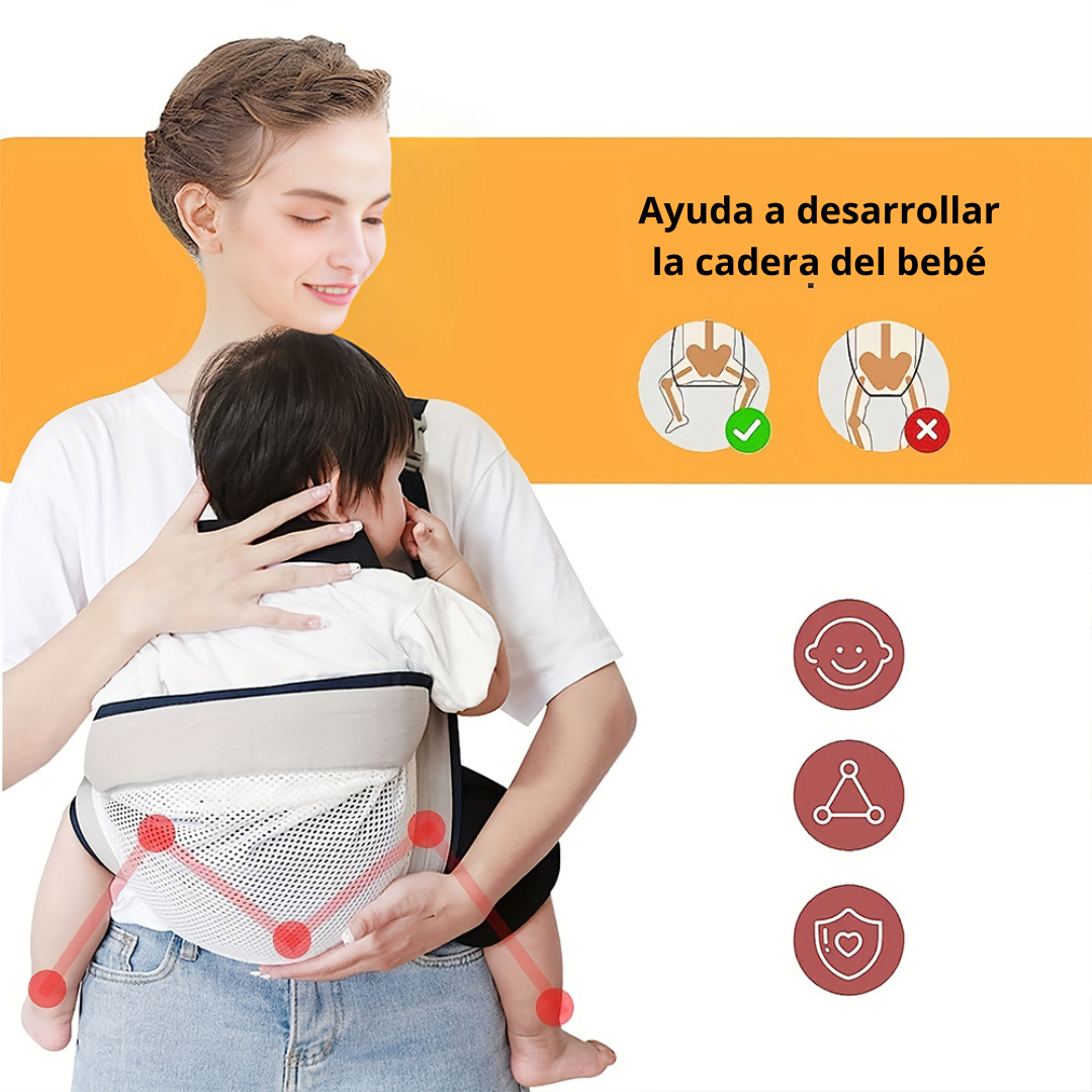 Cargador de bebes Bryton® Comodidad y libertad