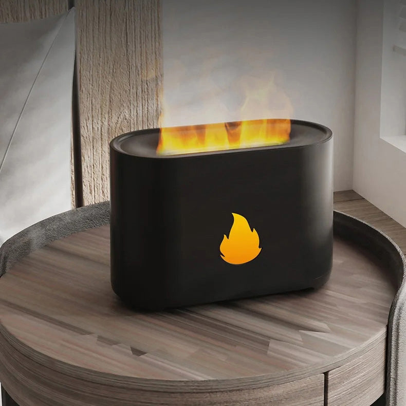 Humidificador con Efecto de Llama AuraZen®