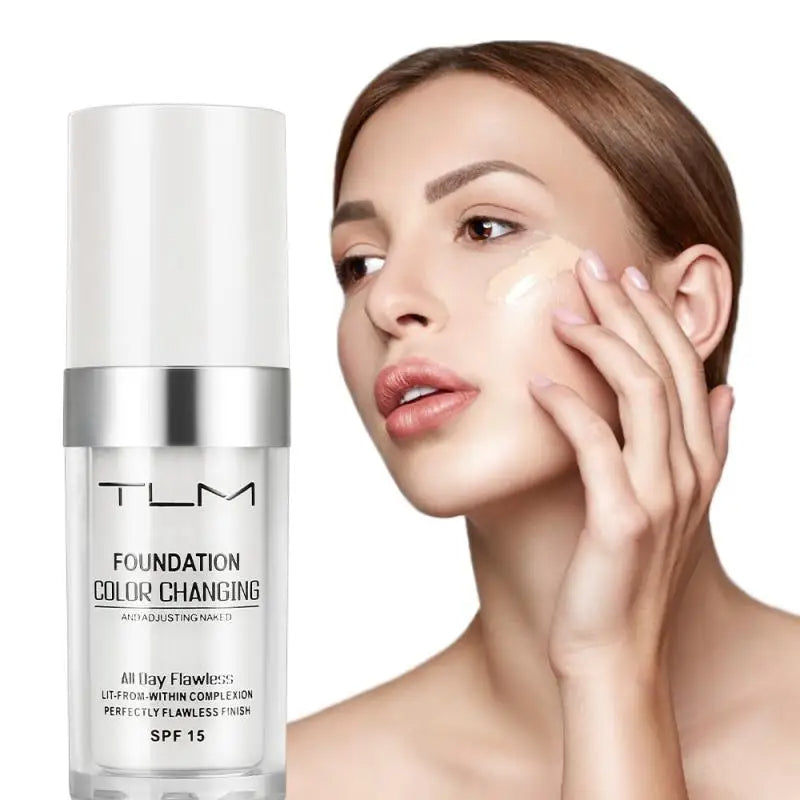 Base Mágica con Protector solar SPF15 TLM®