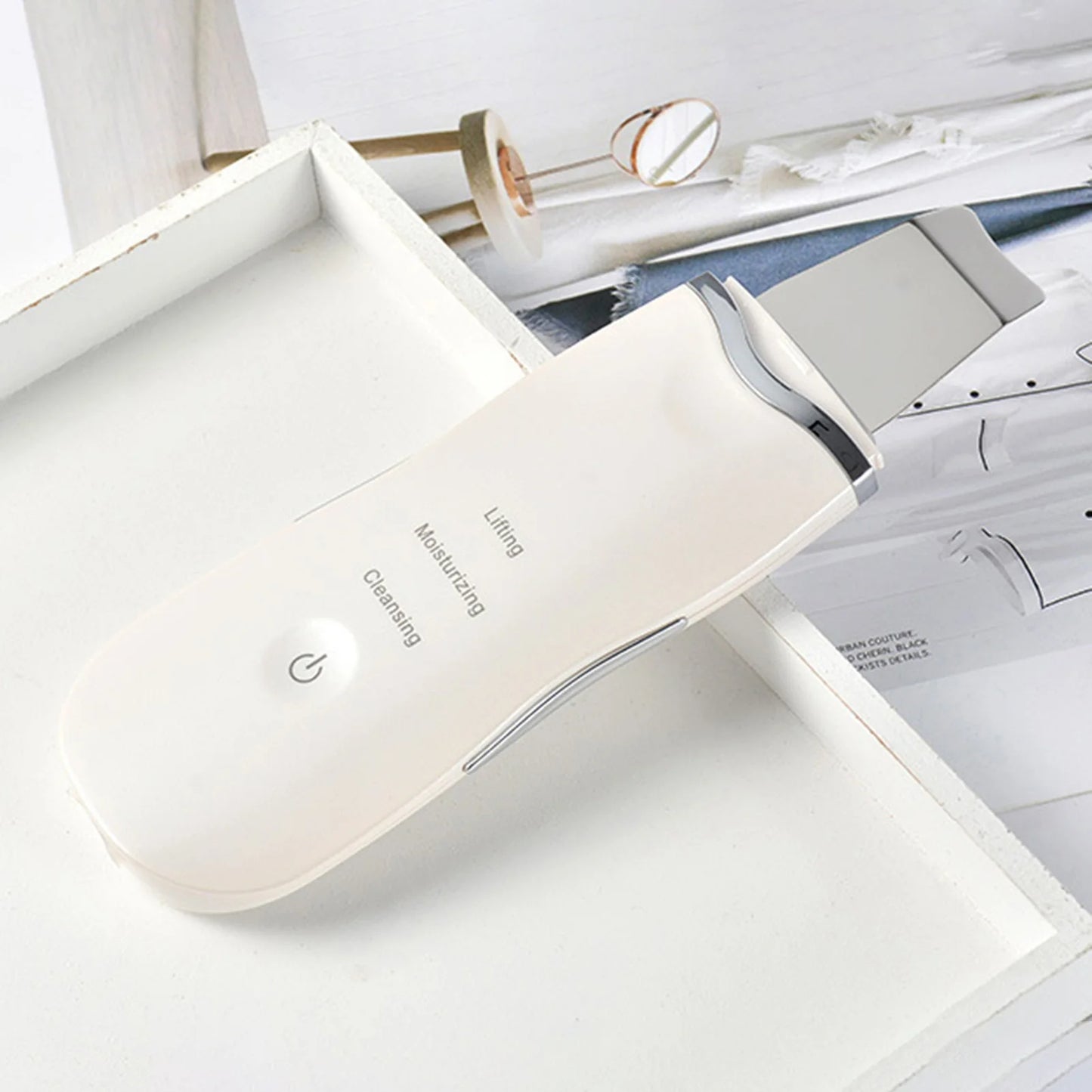 Limpiador Facial Ultrasónico (Elimina impurezas)