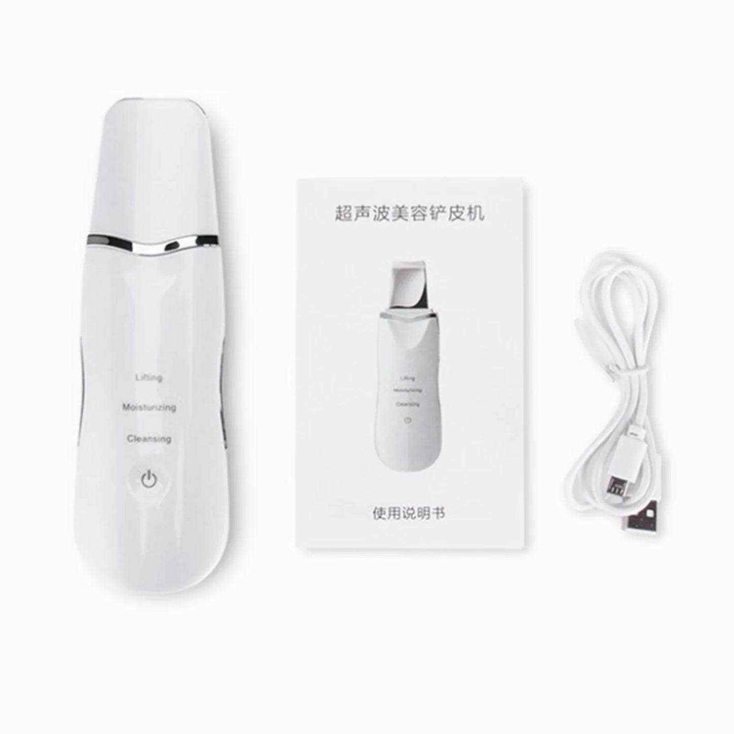 Limpiador Facial Ultrasónico (Elimina impurezas)