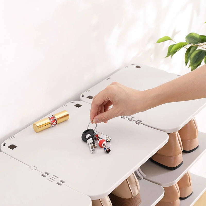 Estante para Zapatos Desarmable de 5 niveles