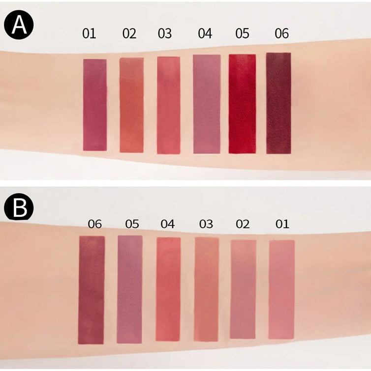 Set de labiales Mate Handayan® x6