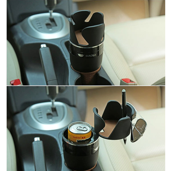 Portavasos 2 en 1 especial  para carro