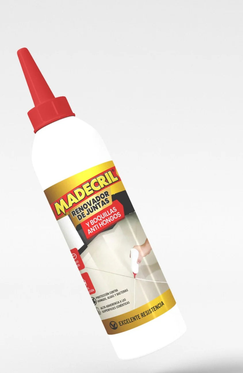 MADECRIL | Sellador Impermeable para Juntas, Esquinas y Grietas