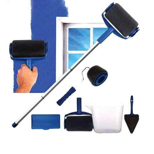 KIT DE PINTURA RODILLO RELLENABLE 6 PZS PAINTROLLER®