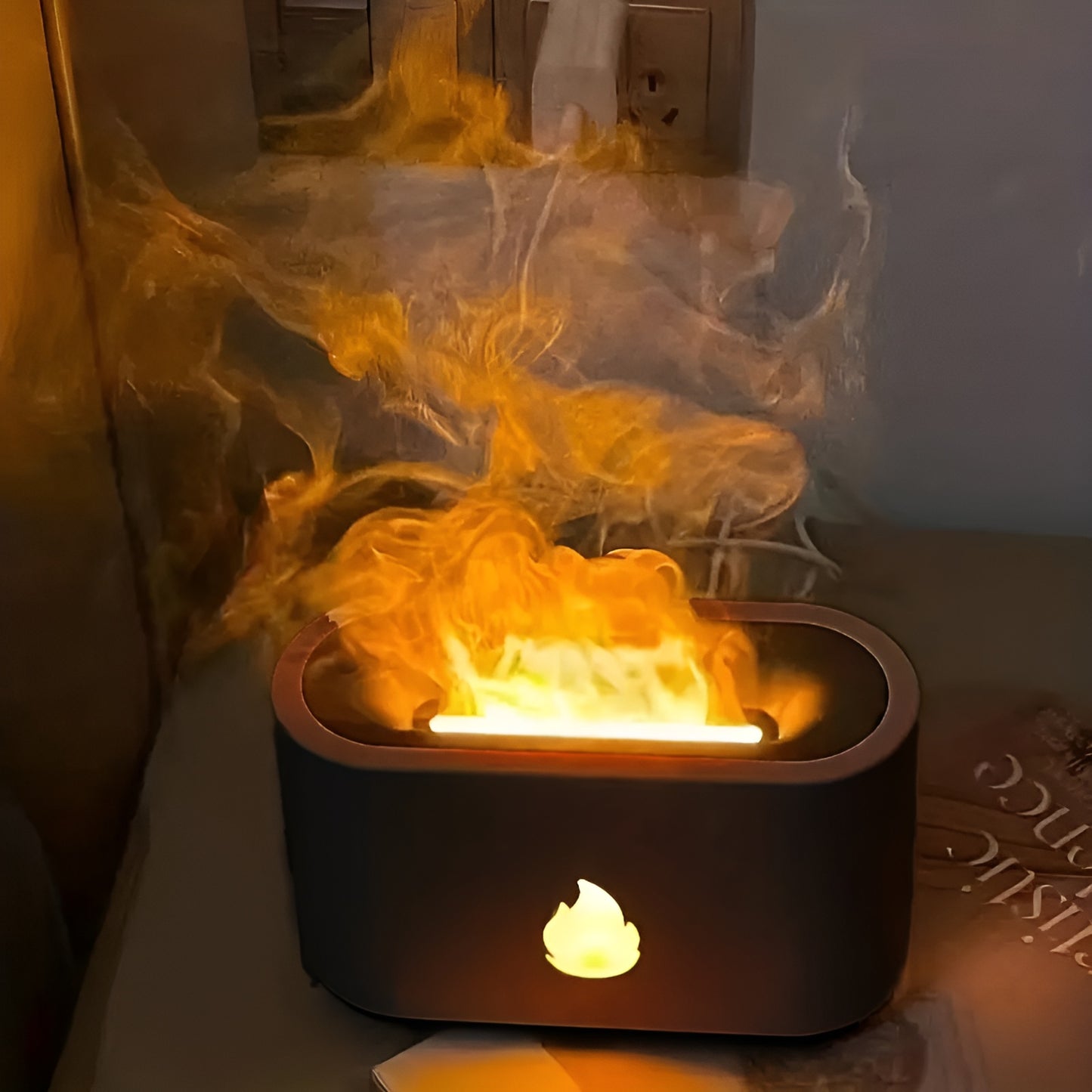Humidificador con Efecto de Llama AuraZen®