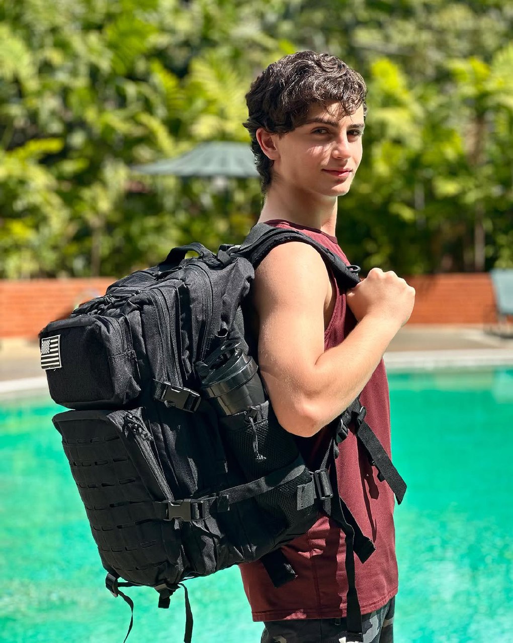 BOLSO TACTICO MILITAR ULTRA FINO💸🙌