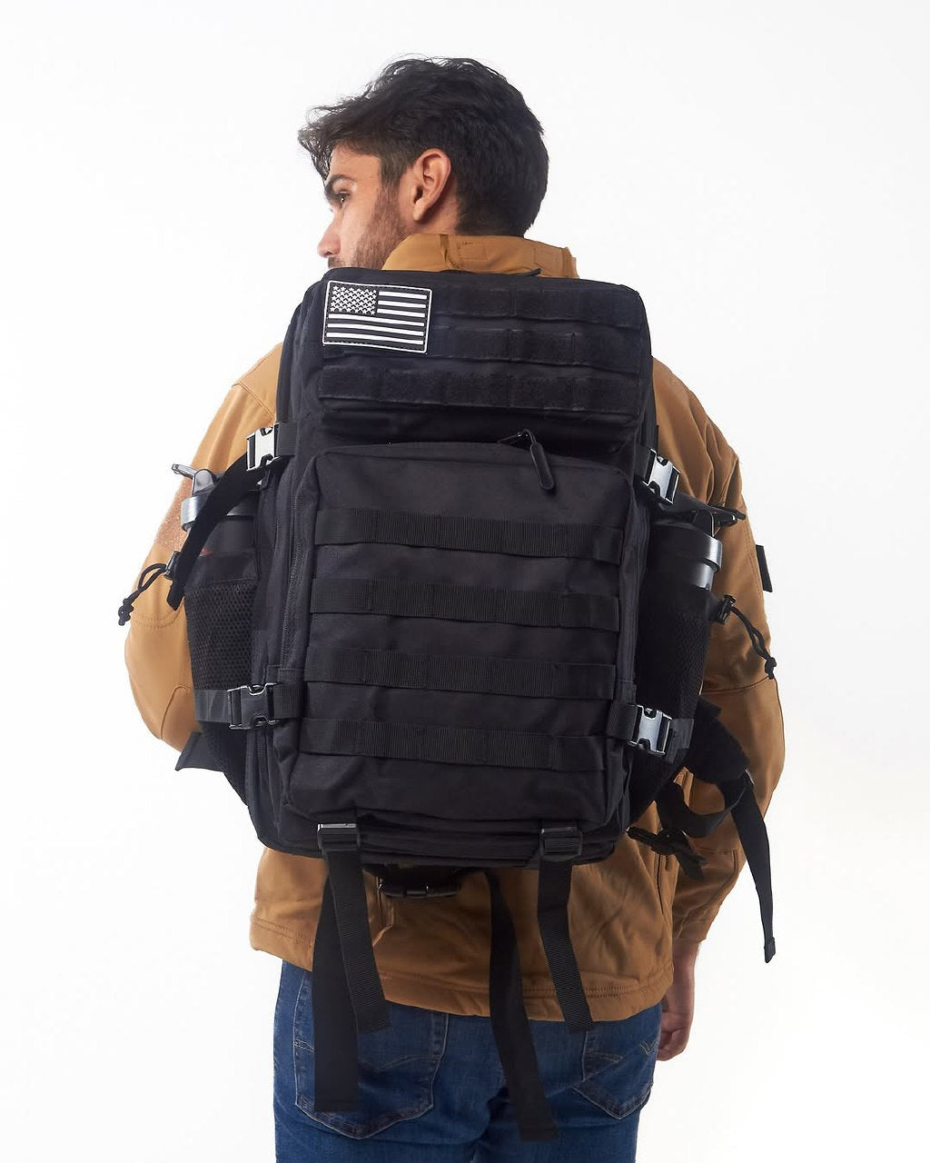 BOLSO TACTICO MILITAR ULTRA FINO💸🙌