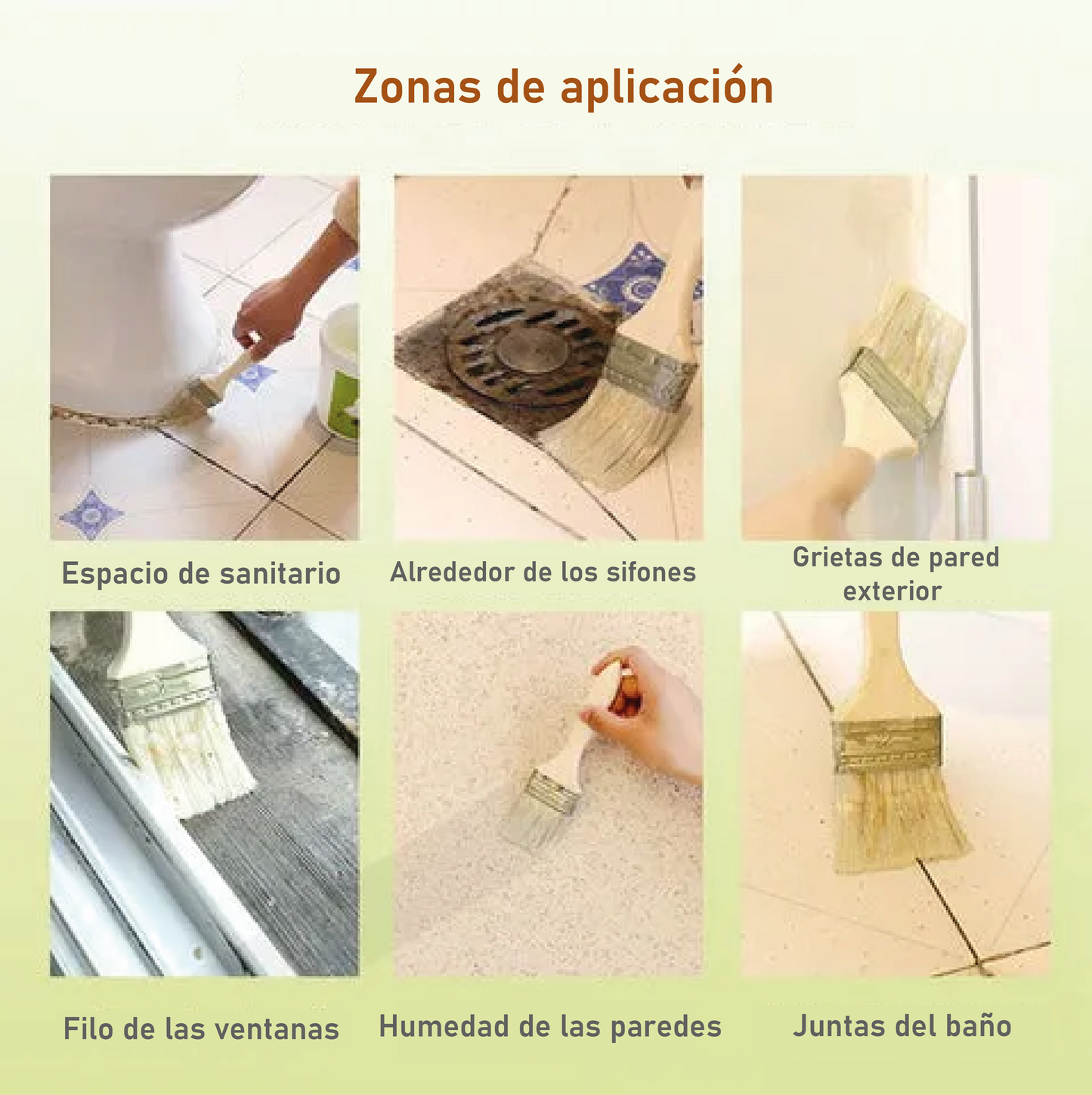 Sellador Agua Cero® Para fugas y humedad